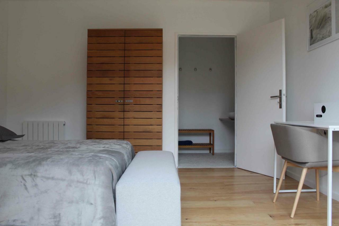 Hebergement Chambres 1001 Nuits Vendays-Montalivet Exterior foto