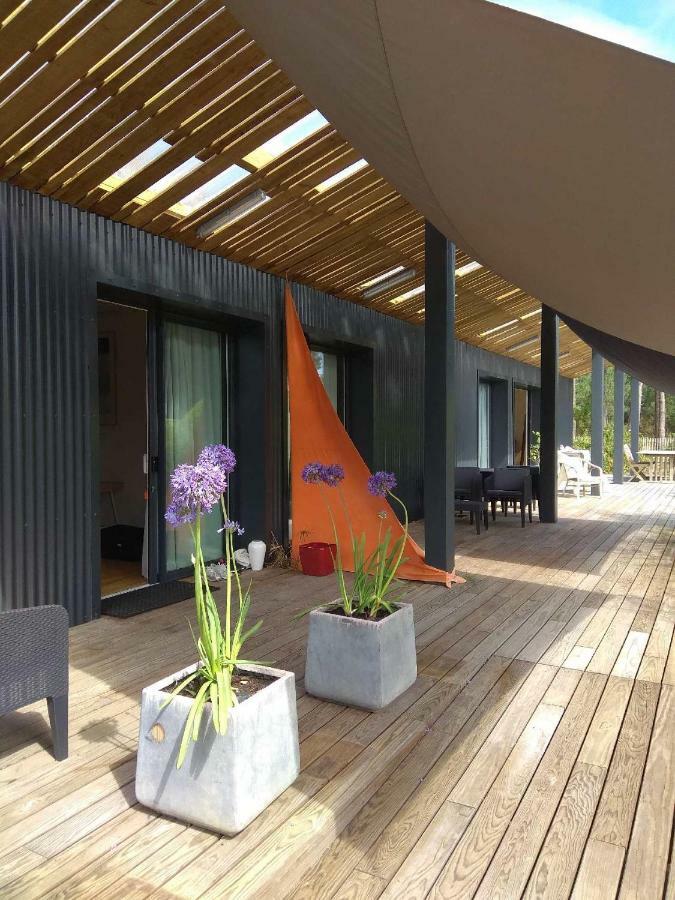 Hebergement Chambres 1001 Nuits Vendays-Montalivet Exterior foto